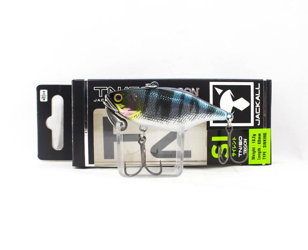 Jackall TN 60 Trigon Silent Vibration Lure HL Hasu (3916)