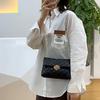 Shoulder Bag For Women PU Leather Flap Crossbody Bag Female Luxury Chain Messenger Pack Handbag and Purse