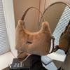 High-end Fashion Fur Bag Winter New Super Hot Versatile Diagonal Cross Women's Bag Simple Niche Design Bag