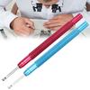 2pcs Watch Hands Lever Watch Needle Lifting Removing Watch Repair Accessory (Red + Blue)