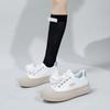 White Shoes for Women New Autumn Students All-Match Casual Ins Trendy Platform Fashion Sneakers