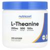 L-Theanine, Unflavored, 3.6 Oz (100 G)