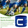 Captain Armbands for Soccer Adjustable Football Basketball Player Arm Bands Nylon Elastic "C" Bands Team Sports Accessories for Adults Youths