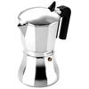 Cafetière Expresso Italienne Induction Aluminium 6 Tasses Café, Vitrocéramique FAGOR Cupy Argent 00444