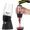 Wine Aerator Pourer With Wine Vacuum Stopper Classic Diffuser Spout For Wine Bottle Instant Wine Aerators With No Spill
