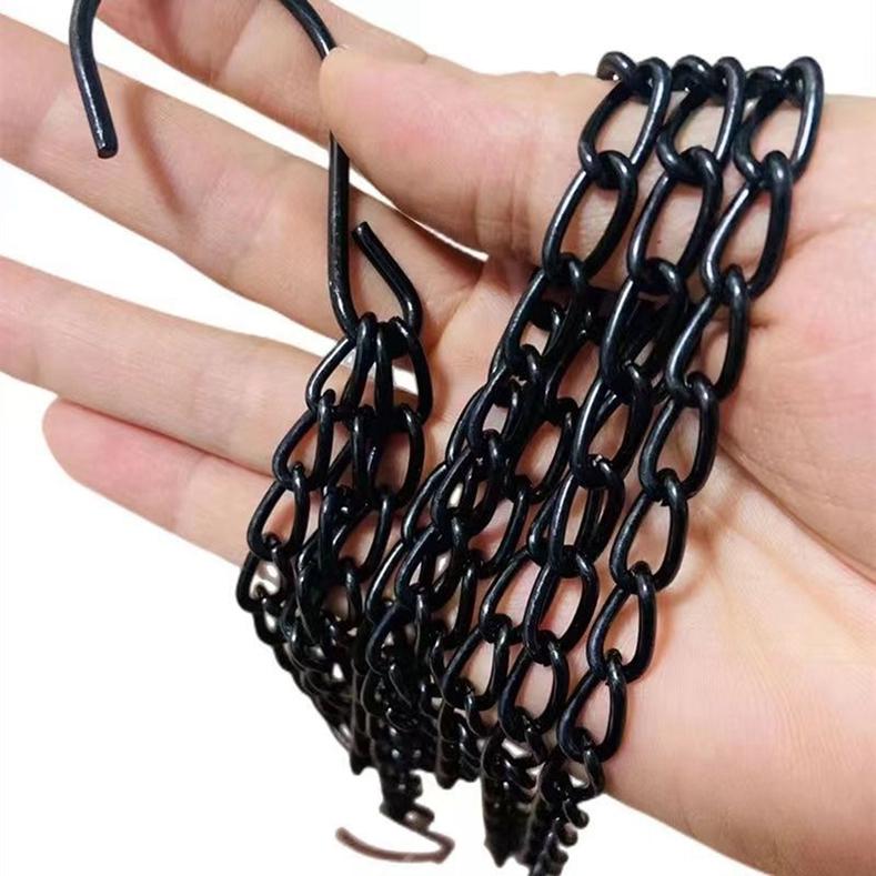 Garden Plant Long Hanging Chains Multifunctional Flower Pot Hanger Replacement for Planters and Lanterns