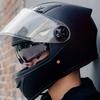 Electric Vehicle Helmet Men's Anti -fog Warming Winter Battery Car Korean Locomotive Ride Full -cover Full Helmet