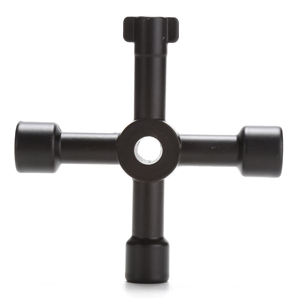 1 Pcs 4 In 1 Cross Switch Key Wrench Universal Square Triangle Screwdriver