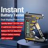 Battery Tester for All Batteries Lithium 18650 Capacity Indicator ANENG BT173 Handheld Analyzer Voltage Meter Electrician Tools