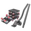 6 Pcs Furniture Moving Transport Roller Set Removal Lifting Moving Tool Set Wheel Bar Mover Moving Heavy Stuffs Device Hand Tool