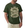 Born In 1960 64 Years Of Being Awesome 64th Birthday Gift T Shirt Harajuku Short Sleeve T-shirt 100% Cotton Graphics Tshirt Tops