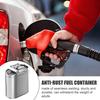 5L/10L Metal Fuel Container Stainless Steel Gas Can with Handle Leak-Proof