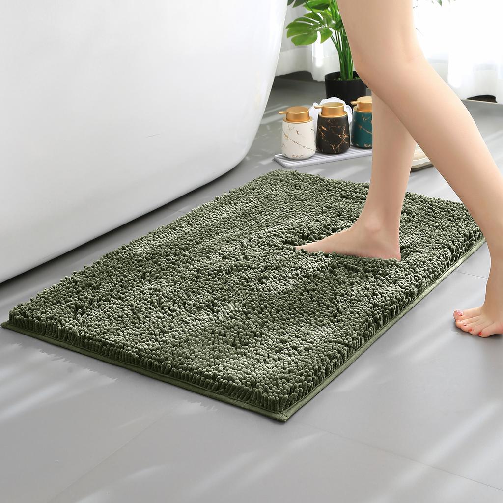 Of Ultra Thick and Dense TPR Anti Slip mat,Chenier Bathroom Anti Slip Floor Mat,bathroom Carpet,door Mat,bedroom Living Room Flo