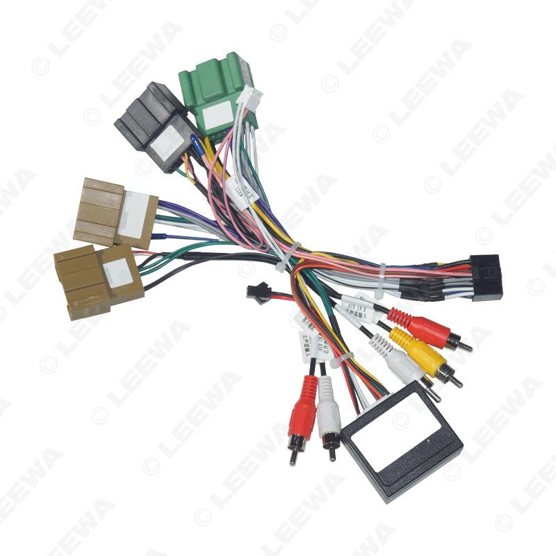 2016 Buick Encore Android Navigation Power Cord Decoder for 16P Palm News