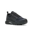 Merrell Speed Strike 2 Waterproof Hiking Shoes for 2E Men, Black, 26.5 Cm,