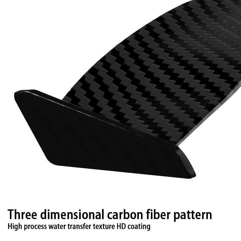 Car Rear Spoiler Mini Spoiler Wing Small Tail Emblem Sticker Decoration For BMW M E34 E36 E60 E90 E46 E70 F10 F20 F30 X5 X6 X1 M3 M5 M6 E71 F01 F02