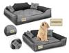 Dog Bed Made of MICROFIBER Durable Comfortable Kingdog, S M L XL