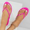 Fashion New Fashion Candy Color Ladies Slips Flip Flops Women's Beach Anti Slip Sandalias De Mujer 36-41 Flat Womens Shoes Slides Women