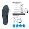 Magnetic Massage Comfort Insoles: Breathable, Sweat-Absorbing EVA Cushions for Height Increase