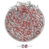 2000Pcs Crystal Glass Beads Jelly Bubble Loose Spacer Beads for DIY Necklace Bracelet Jewelry Making