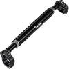 Kaedear Handle Brace Motorcycle Clamp Bar Brace Bar Multi Bar Adjustable Center Brace Aluminum Motorcycle KDR-HB2 (Black)