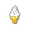 Jibbitz Smile Ice Cream Cone