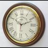 16" Vintage Nautical Wooden Franklin Murphy Oxford Style Wall Clock Home Décor