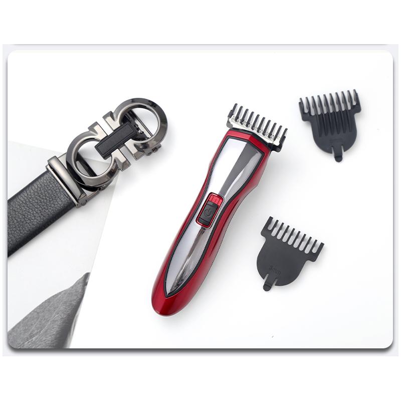 Men Cordless Rechargeable Electric Hair Clipper Trimmer Razor Beard Shaver 3 Free Combs For Men