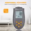 Portable High-precision Digital Tachometer with Laser Manual/Automatic Measurement Speedometer LCD