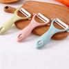 Ceramic Peeler Shredder Slicer Julienne Cutter for Vegetable Fruit Potato Cheese Onion Trio Peeler ARI