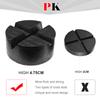 Rubber Car Lift Jack Stand Pad Slotted Floor Frame Rail Adapter Protector Jackiing Tool Thickened Antislip Adaptor Support Pads