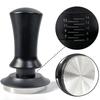 51/58mm Coffee Tamper with Depth Ripple Base Espresso Tamper Barista Spring Loaded Coffee Tamper Indication Coffee Accessories