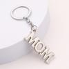 Father's Day Mother's Day Mom Dad Key Chains Rings Alloy Pendants Holder Gift Accessories