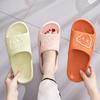 Home Slippers Anti-Slip Flip Flops Woman's Sandals Women Fashion Soft Sole EVA Indoor Slides Simple Slipper