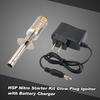 HSP Nitro Starter Kit Glow Plug Igniter with Battery Charger for HSP RedCat Nitro Powered RC Car
