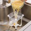 Drain Rack Kitchen Sink Food Residue Filter & Storage Strainer
