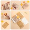 Wedding Baking Pastry Tool Wave Dot Kraft Paper Bag Candy Biscuit Bags Popcorn Bag Packing Pouch