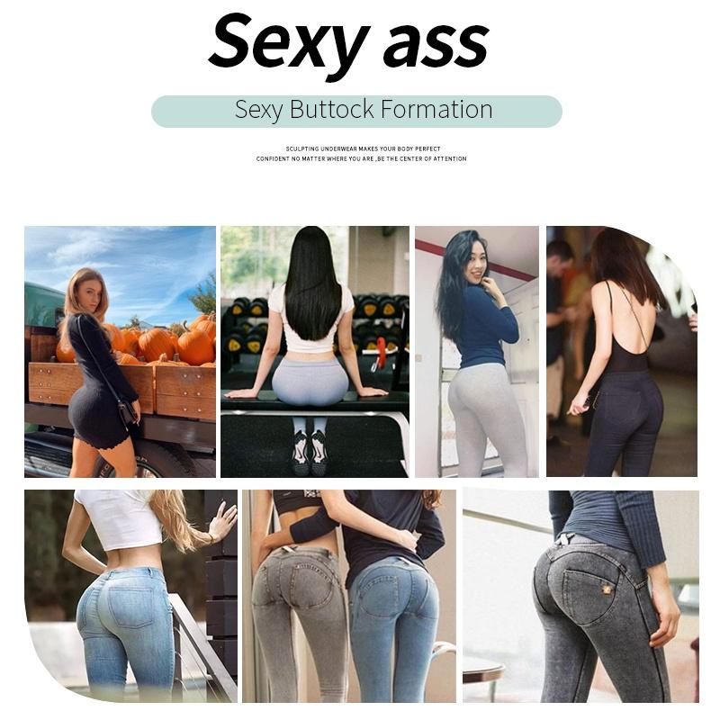 Slimming Waist Trainer Butt Lifter Pants Women Wedding Dress Seamless Thong Shaper Panty Pulling Underwear Tummy Control Briefs