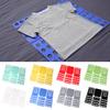 Clothes Folding Tool Anti-deformed Daily Use Simple Operation Laundry Clothes Folding Tool Oscillating Board Useful Wide Application
