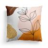 New Nordic Abstract Art Pillowcase Beauty Floral Leaves Home Sofa Bedside Pillow Sleeping Pillow Cushion Cover