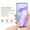 MOCOLO Silk Print Full Glue Anti-oil Waterproof Ultra Clear Tempered Glass Full Screen Protector Film for OnePlus 9RT 5G