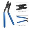 Special Pliers Arched Ring Caliper Curved Hog Ring Plier Open Angled Closing Spring Garage Removal Tools Motorcycle Accessories