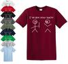 I've Got Your Back T-shirt Joke Gift Novelty Stick Man Stick Men Funny Tee Top
