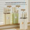 Cartoon Style Large Capacity Kitchen Knife & Chopstick Holder - Multifunctional Storage Rack
