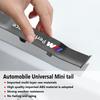 Car Rear Spoiler Mini Spoiler Wing Small Tail Emblem Sticker Decoration For BMW M E34 E36 E60 E90 E46 E70 F10 F20 F30 X5 X6 X1 M3 M5 M6 E71 F01 F02