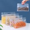1/3/5PCS Silicone Food Storage Containers Leakproof Containers Reusable Stand Up Zip Shut Bag Cup Fresh Bag Food Storage Bag Fresh Wrap