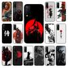 Japanese Samurai Style Phone Case For VIVO Y31 Y21 Y70 Y21S Y20 Y72 1907 Y12 Y11S Y53S Y33S Y55 Y76 Y51 Y15S Y01 Funda