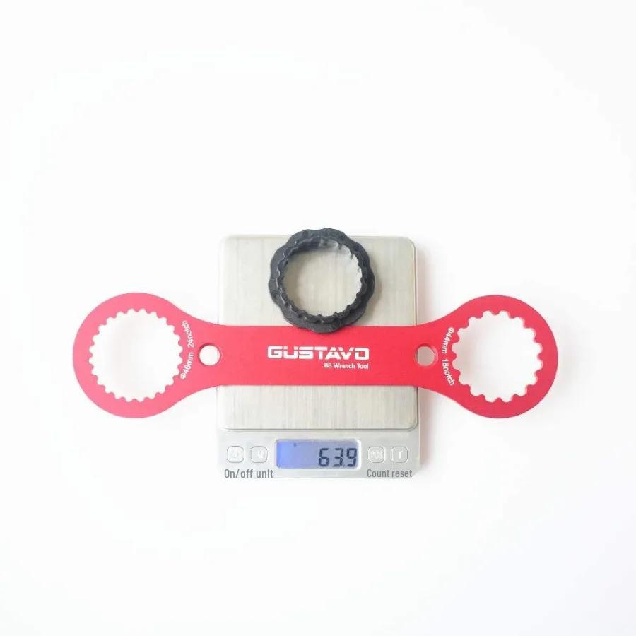 Bicycle Crankset BB Shaft Repair Tool