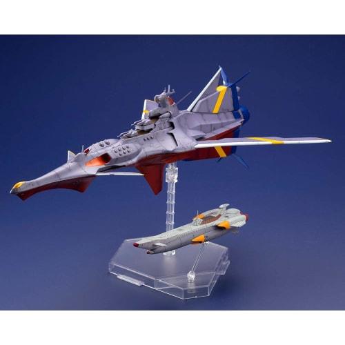 Kotobukiya Nadia: The Secret of Blue Water N-Nautilus with Nautilus DX Set, 1/1000 Scale Plastic Model Kit, Approx. 333mm Long, KP547