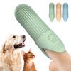 Pet Toothbrush Finger Toothbrush Silicone Cat Dog Toothbrush Pet Teeth Dog Dental Care Fingers